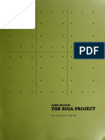 John Hejduk The Riga Project PDF