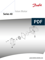 Parts Manual Motor Sauer Serie 20