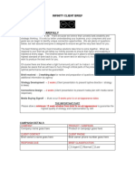 1 Client Brief Template Infinty 9-02-17 Revised