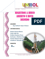 Registro de Pozo A Hueco Abierto Grupo) 3