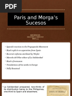 Paris and Morga's Sucesos