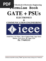 ECE Formulae Book