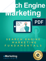 Search Engine Marketing Course Emarketing Institute Ebook 2018 Edition PDF