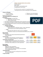 Planning-A Primary Managerial Activity That Involves:: Chapter 7: Foundations of Planning