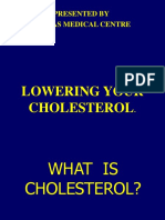 Presented by Rasgas Medical Centre: Lowering Your Cholesterol