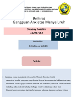 Referat Jiwa GAD - Stevany