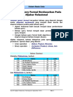 Sesi-05 Aljabar Relasional