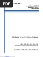 505 Digital Control For Steam Turbines: Product Manual 26839V1 (Revision B, 2/2017)