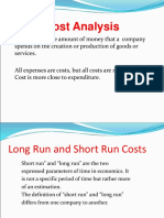 Cost Analysis