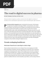 The Road To Digital Success in Pharma - McKinsey & Company