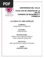 Toxicologia Alcohol en Air Espirado Con Objetivos y Conclusiones Am Listo para Imprimir Am