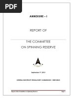 Annexure - SpinningReseves