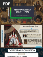 Restoration Era by Tentri HS