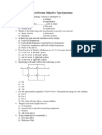 Control System MCQ