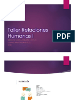 Clases T. Relaciones Humanas