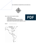 Guía de Estudio Los Puntos Cardinales