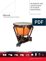 Timpani Manual Professional II