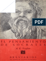 Alfred Edward Taylor - El Pensamiento de PDF