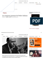 Los Mejores Poemas de Pedro Salinas