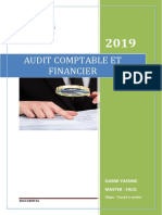 Audit Comptable Et Financier PDF