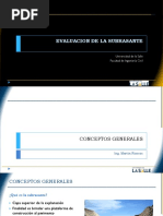 Evaluación de La Subrasante