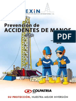 Prevencion de Accidentes de Trabajo en Las Manos