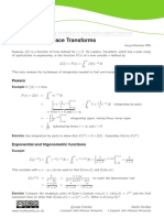 Tabla de Integrales OOO