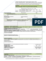 Formulario Único Síntesis Revaluación - Trastorno Específico de Lenguaje