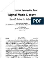 North Royalton Community Band: Digital Music Library