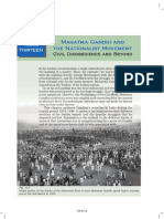 Mahatma Gandhi and National Movement PDF