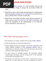 Electronic Band Structure