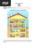 Exp - Nat - Lugares de La Escuela