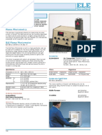 Chemical Tests: Cement