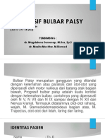 Bulbar Palsy