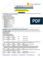 2.mock Based On Pattern 2015 Clerk Prelims