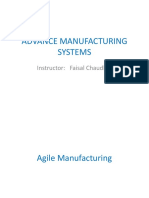 Agile Manufacturing MS IEM