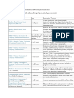 Standardized SLP Testing Instruments List-2