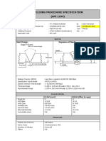 Draft WPS Welder R0