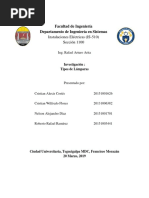 Investigación - Tipos de Lamparas