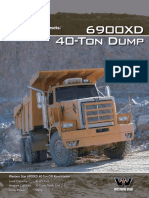 Western Star 6900XD 40-Ton Off Road Hauler