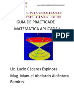 Guia de Practica Funciones Vectoriales de Variable Real