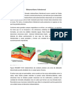 Metamorfismo Hidrotermal