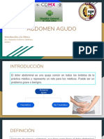 Abdomen y Apendicitis