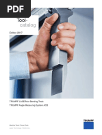 TRUMPF Bending Tools Catalog EN PDF