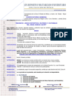 Convocatorias JJC 2018 PDF