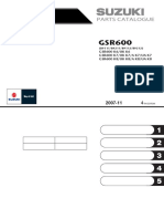 Manual de Partes GSR PDF