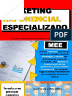 Marketing Exponencial Especializado