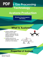 Acetone