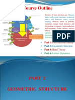 Course Outline: Part 1: Free Electron Theory