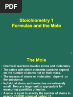 Stoichiometry 1